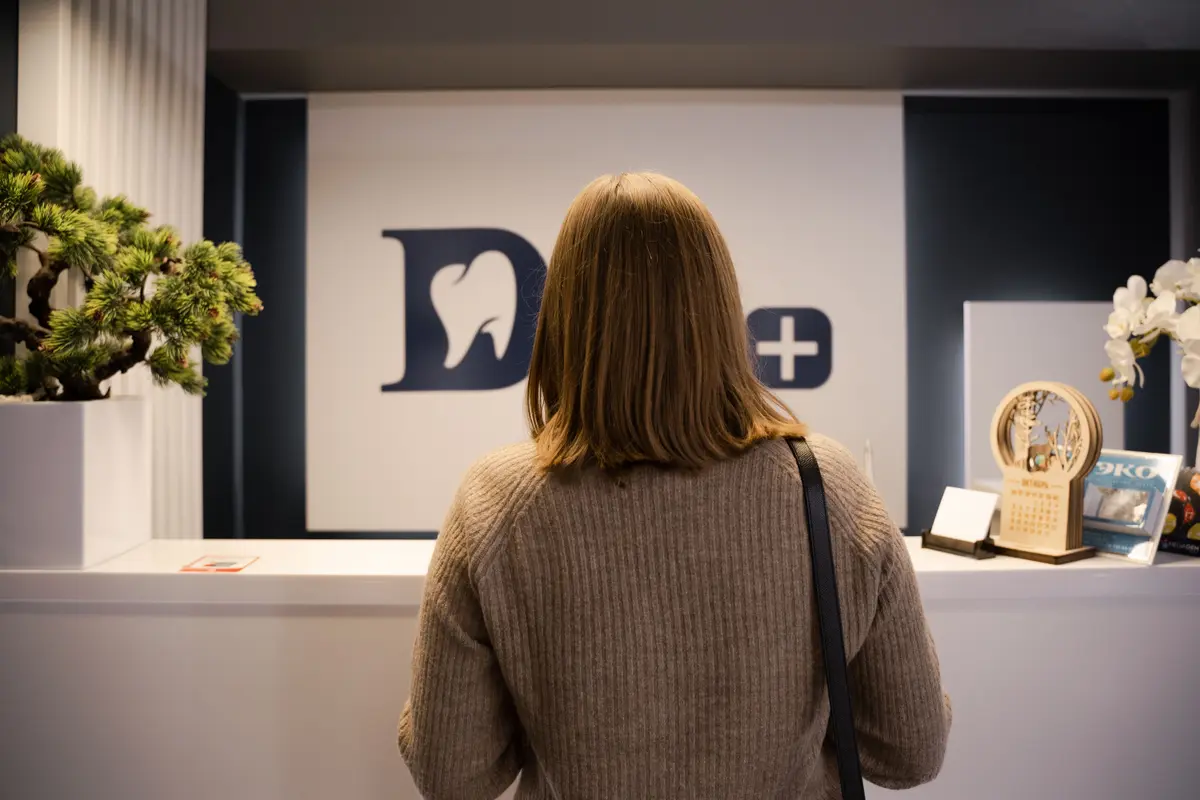 Patient speaking with a healthcare support professional